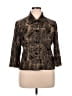 Jessica Howard Brown Cardigan Size 14 - photo 1