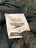 Speedo Solid Blue One Piece Swimsuit Size 8 - photo 3