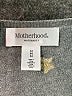 Motherhood Gray Pullover Sweater Size Med Maternity - photo 6