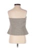 Glassons Gray Sleeveless Blouse Size 10 - photo 2