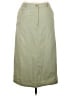 Coral Bay Solid Green Casual Skirt Size 18 - photo 1