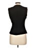 Zara Black Sleeveless Blouse Size L - photo 2