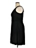 Soma Solid Black Casual Dress Size XL - photo 5