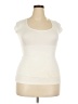 Flexees Ivory Short Sleeve Top Size 2X - photo 1
