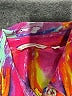 Soft Surroundings Color Block Pink Long Sleeve Blouse Size M - photo 7