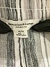 BeachLunchLounge Stripes Silver Shorts Size M - photo 3