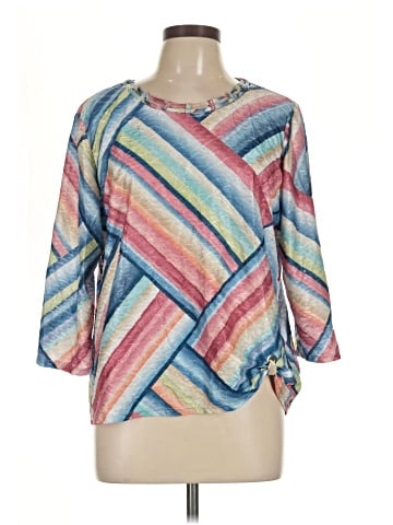 Alfred Dunner 3/4 Sleeve Blouse (view 1)