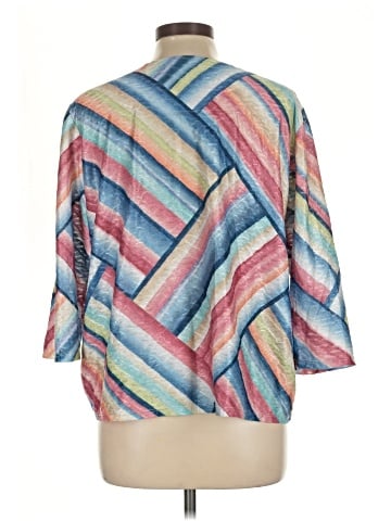 Alfred Dunner 3/4 Sleeve Blouse (view 2)