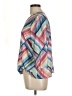 Alfred Dunner Blue 3/4 Sleeve Blouse Size L - photo 5