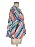 Alfred Dunner Blue 3/4 Sleeve Blouse Size L - photo 4