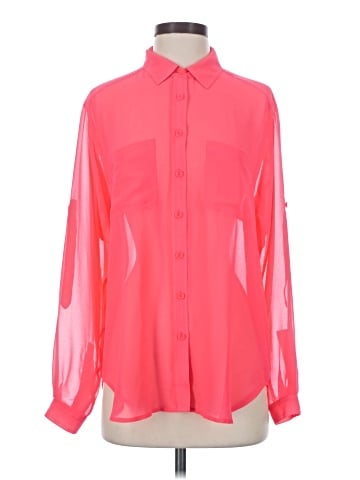 Victoria's Secret Long Sleeve Blouse (view 1)