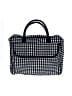 Assorted Brands Houndstooth Black Laptop Bag One size - photo 1