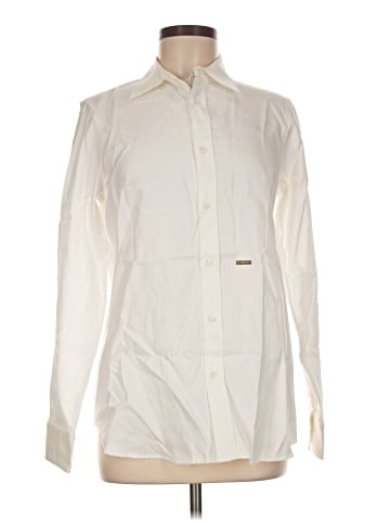 Dsquared2 Long Sleeve Button-Down Shirt (view 1)