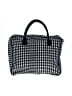 Assorted Brands Houndstooth Black Laptop Bag One size - photo 2