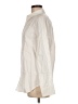 Dsquared2 100% Cotton Solid Ivory Long Sleeve Button-Down Shirt Size EU (IT) 44 / US 8 - photo 5