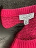Mud Pie 100% Polyester Pink Pullover Sweater One size - photo 7
