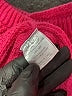 Mud Pie 100% Polyester Pink Pullover Sweater One size - photo 8