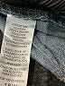 Democracy Solid Blue Jeans Size 18 - photo 5