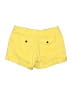Dear John Solid Yellow Shorts Size 29 waist - photo 2