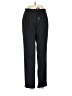 Ci Sono Solid Black Casual Pants Size S - photo 1