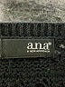 a.n.a. A New Approach Black Pullover Sweater Size L - photo 7