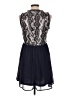 Umgee Blue Cocktail Dress Size L - photo 2