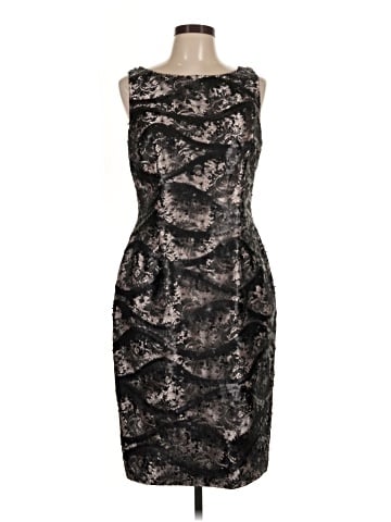 Carmen Marc Valvo Cocktail Dress (view 1)