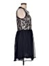 Umgee Blue Cocktail Dress Size L - photo 4
