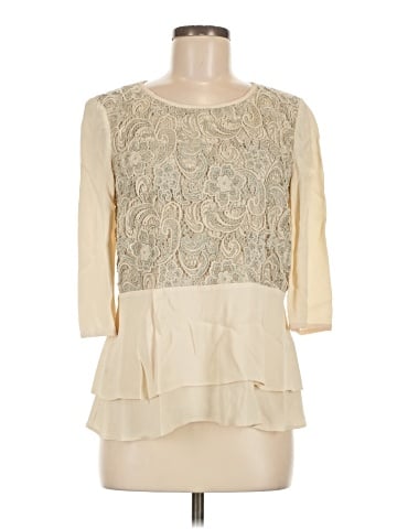 French Connection 3/4 Sleeve Blouse (view 1)