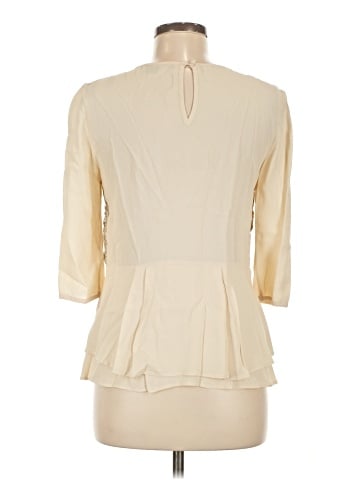 French Connection 3/4 Sleeve Blouse (view 2)