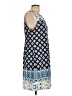 Hale Bob Print Blue Casual Dress Size L - photo 4