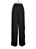 Only 100% Polyester Solid Black Casual Pants Size M - photo 1