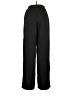 Only 100% Polyester Solid Black Casual Pants Size M - photo 2