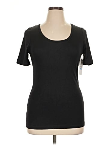 Karen Kane Short Sleeve T-Shirt (view 1)