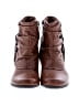 Cobb Hill 100% Leather Brown Ankle Boots Size 7 - photo 2