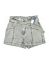 Universal Thread Gray Denim Shorts Size 2 - photo 1
