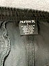 Hurley 100% Polyester Solid Black Casual Pants Size L - photo 4