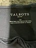 Talbots 100% Pima Cotton Black Short Sleeve Top Size Lg Petite - photo 7