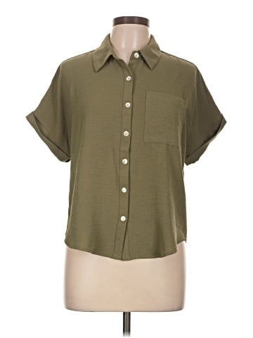Monteau Short Sleeve Blouse (view 1)