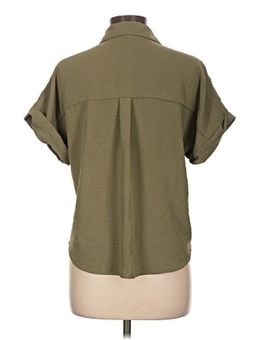 Monteau Short Sleeve Blouse (view 2)