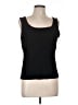 Jones New York Black Tank Top Size L - photo 1