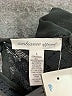Ambiance Apparel 100% Polyester Solid Black Romper Size L - photo 4