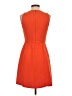 BCBGMAXAZRIA Orange Cocktail Dress Size 2 - photo 2