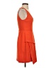 BCBGMAXAZRIA Orange Cocktail Dress Size 2 - photo 4