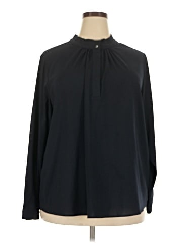 T Tahari Long Sleeve Blouse (view 1)