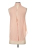 Cecico 100% Polyester Pink Sleeveless Blouse Size S - photo 2
