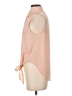 Cecico 100% Polyester Pink Sleeveless Blouse Size S - photo 5