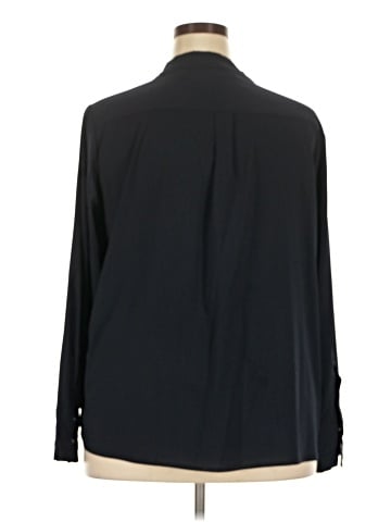T Tahari Long Sleeve Blouse (view 2)