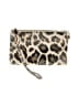 Jen & Co Animal Print Gold Wristlet One size - photo 1