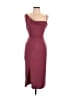 Keepsake 100% Polyester Solid Burgundy Cocktail Dress Size S - photo 1